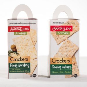 Crackers granos andinos santa helena