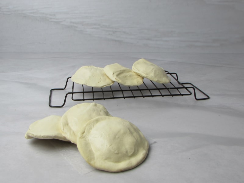 pastel de pollo congelado bandeja 6 unidades santa helena