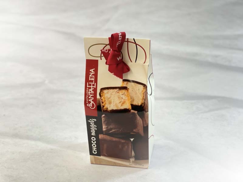 choco nugget 14 unidades aproximadamente santa helena