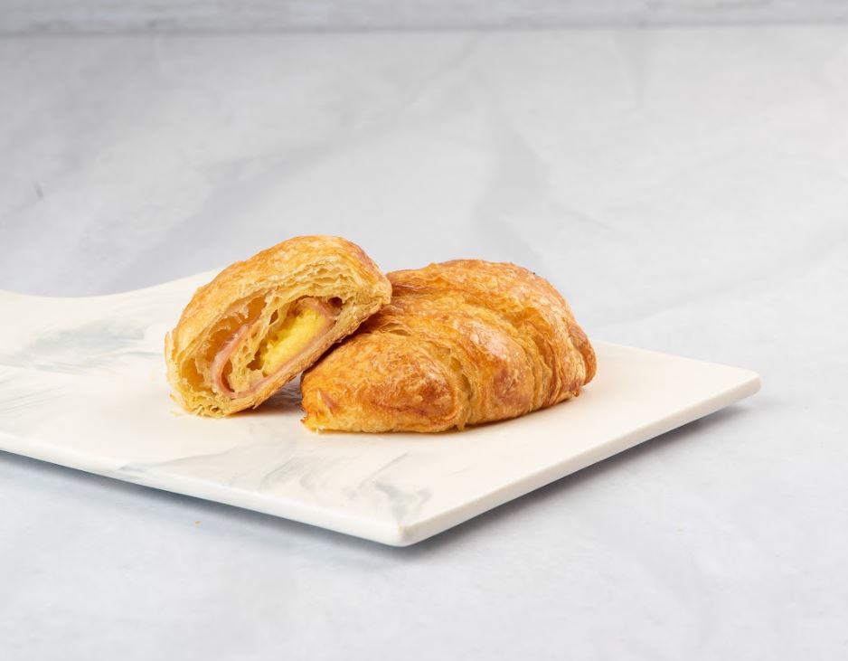 croissant con jamon queso santa helena