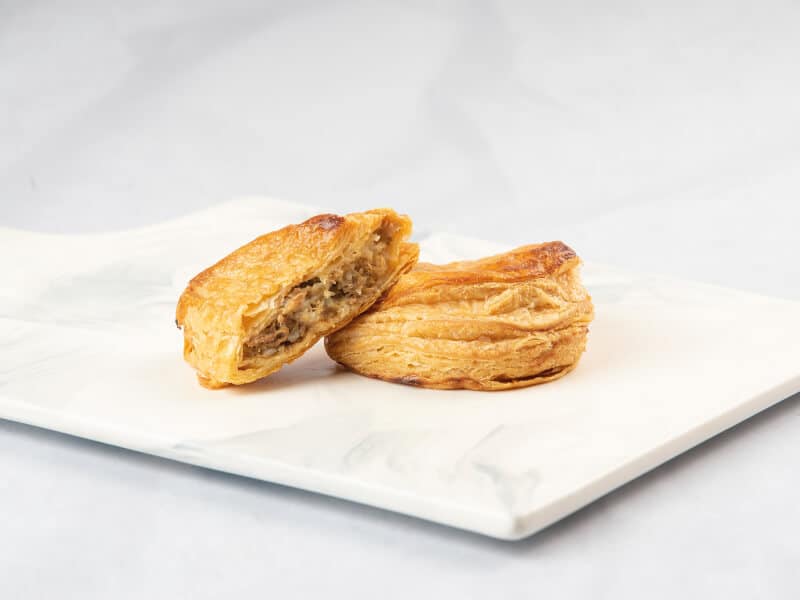 empanada de carne alinada santa helena