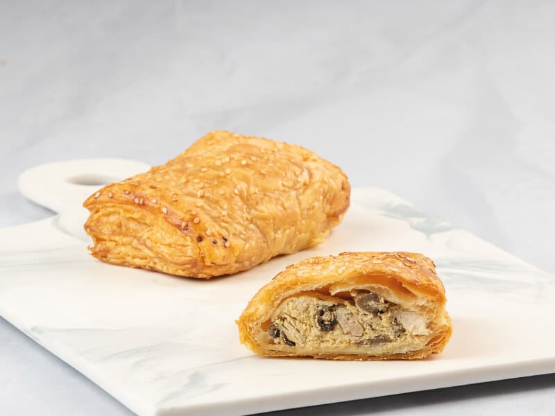 pastel de pollo con champinones santa helena