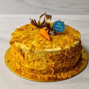 torta de zanahoria sin azucar adicionada santa helena